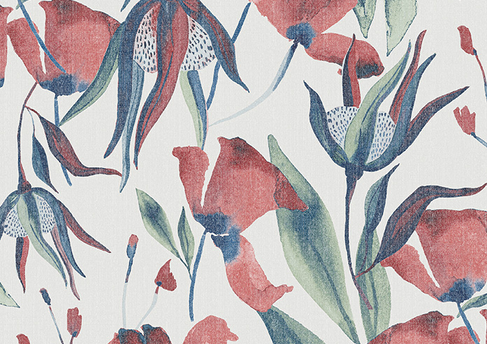 Belle Fuchsia, Neapolitan - Made to Measure Curtains - Image 9